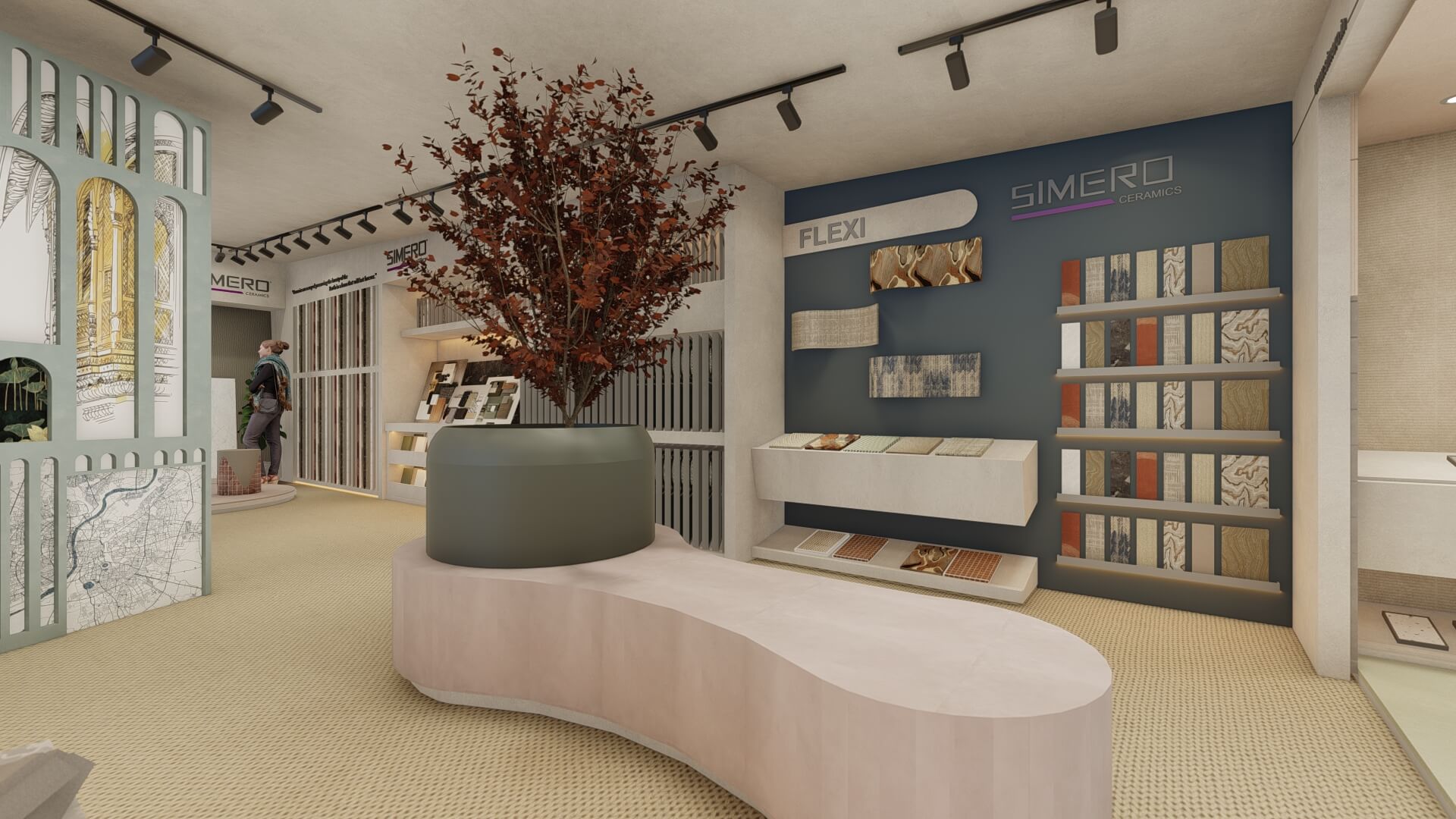 Simero Showroom