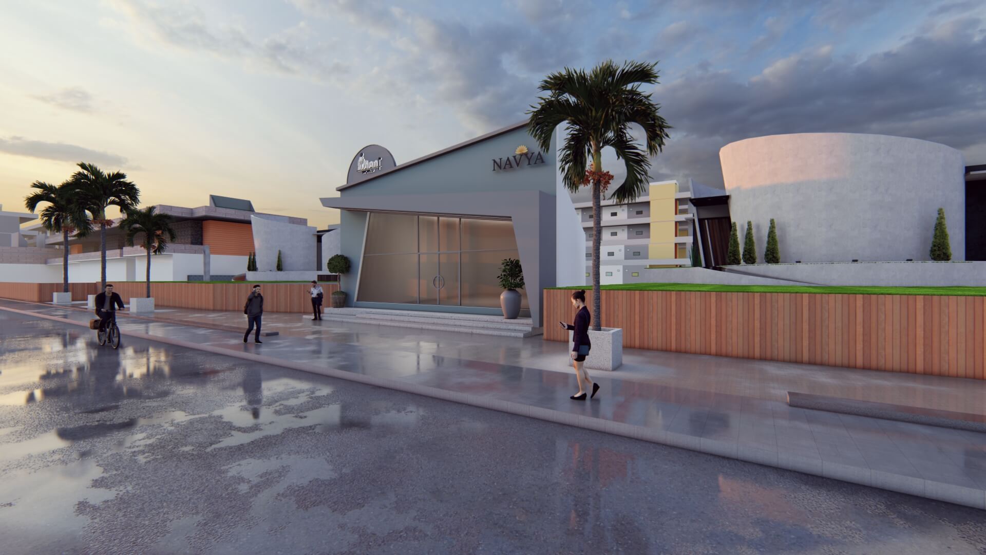 Navya Elevation